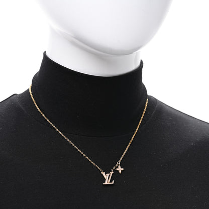Louis Vuitton Enamel LV Iconic Necklace Marron Clair 2 of 5