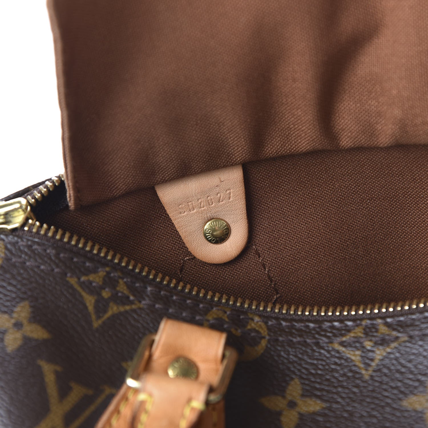 Louis Vuitton Monogram Speedy 25 9 of 11