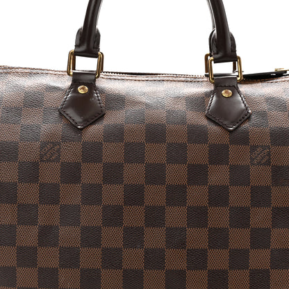 Louis Vuitton Damier Ebene Speedy 30 8 of 11