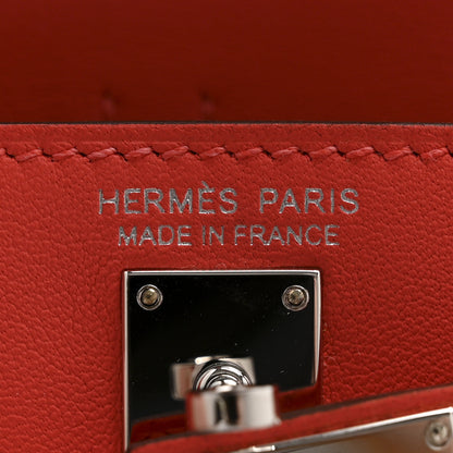 Hermes Swift Kelly Festival Bag Charm Orange Field 4 of 6