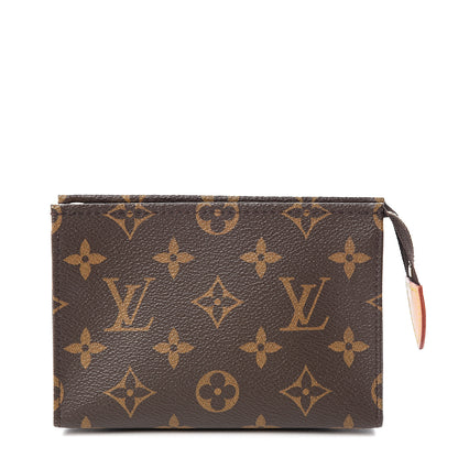 Louis Vuitton Monogram Toiletry Pouch 15 1 of 6
