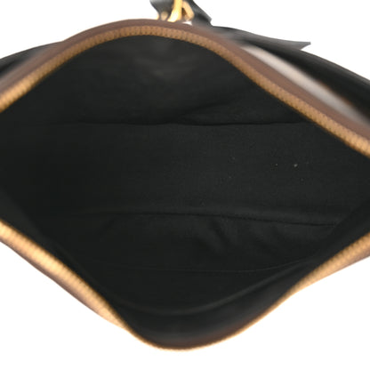 Louis Vuitton Monogram Odeon MM Black 5 of 12