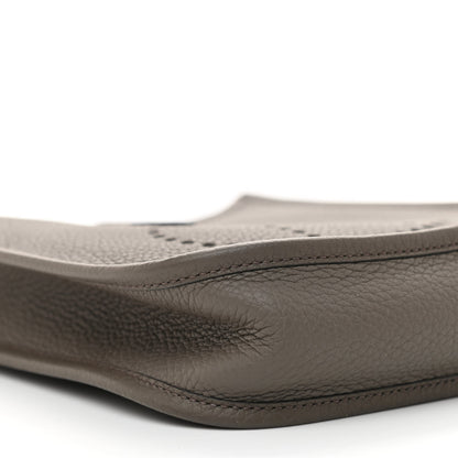 Hermes Taurillon Clemence Evelyne TPM Etain 9 of 11