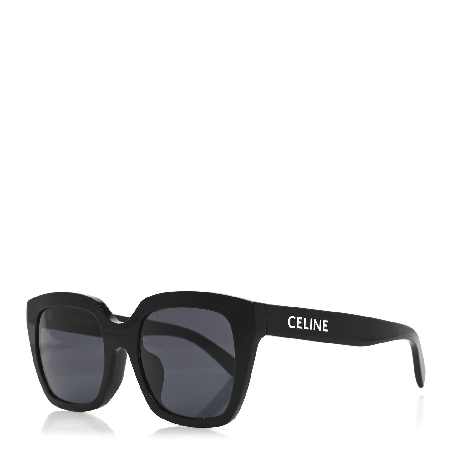 Acetate Sunglasses CL40198F Black