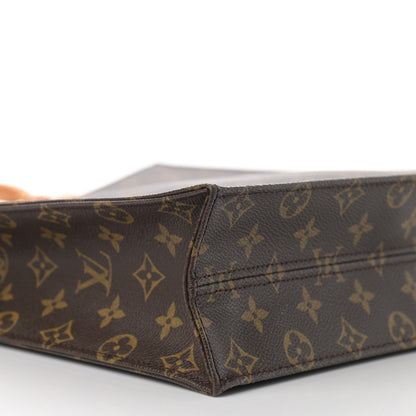 Louis Vuitton Monogram Sac Plat 8 of 14