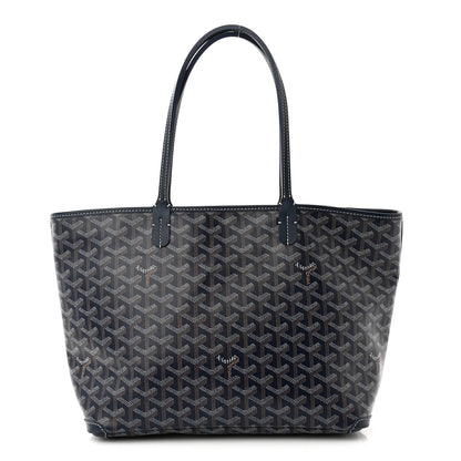 Goyard Goyardine Artois PM Navy 1 of 10