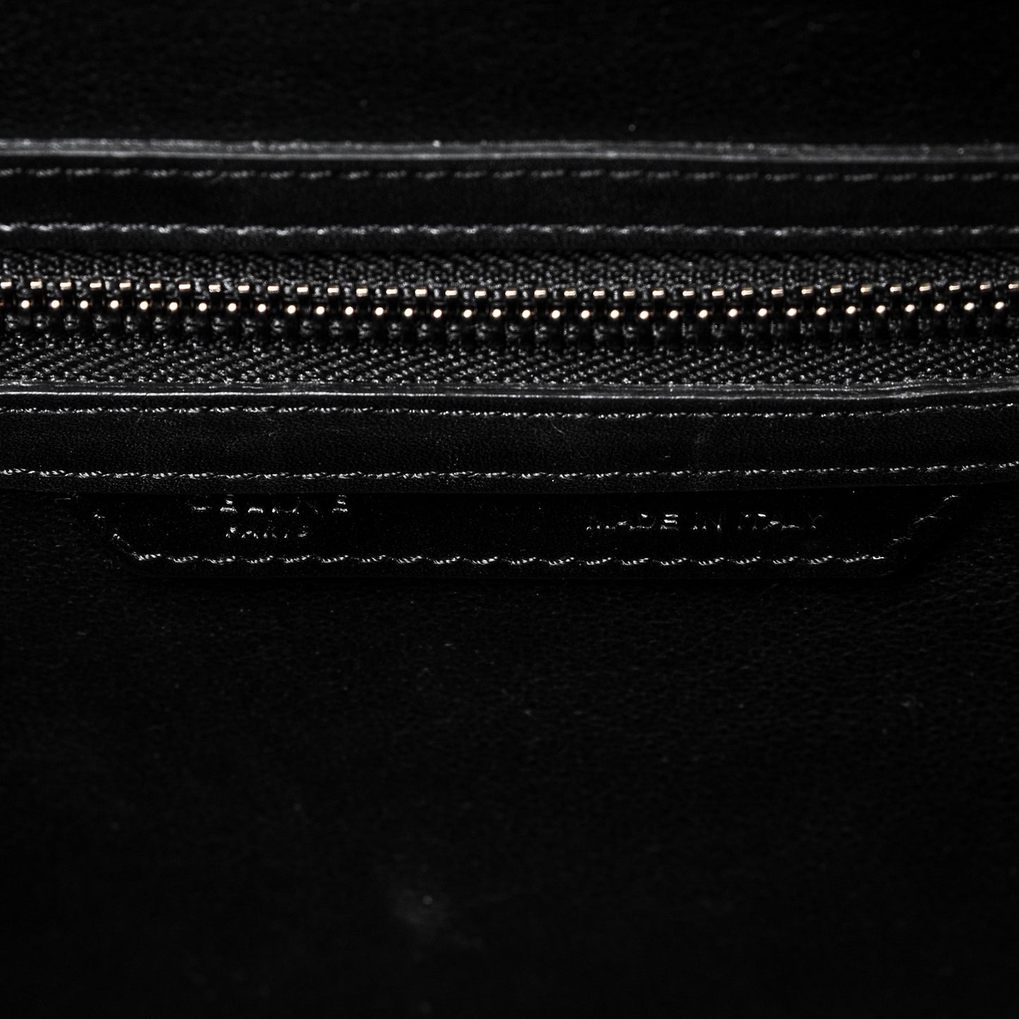Satin Calfskin Micro Tri-Color Luggage Seashell