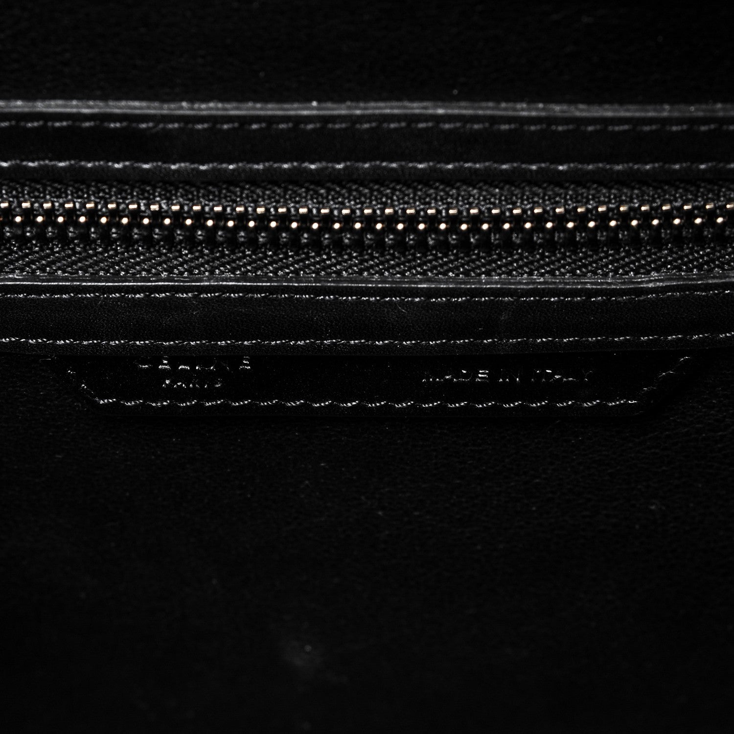 Celine Satin Calfskin Micro Tri-Color Luggage Seashell 6 of 8