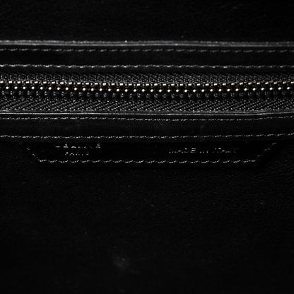 Celine Satin Calfskin Micro Tri-Color Luggage Seashell 6 of 8