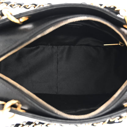 Chanel Caviar Quilted Petit Timeless Tote PTT Black 5 of 10