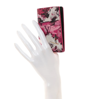 Louis Vuitton Monogram Surfin' Pocket Organizer NM Pink Pink 2 of 8