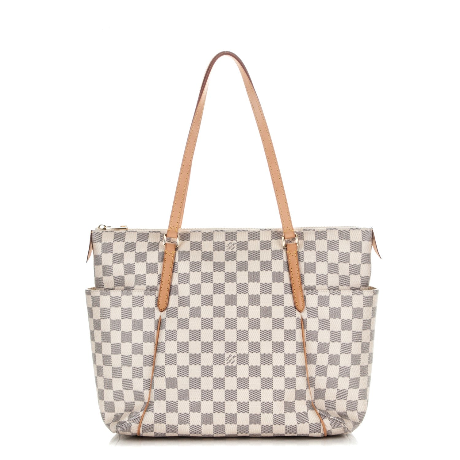Louis Vuitton Damier Azur Totally MM 1 of 7