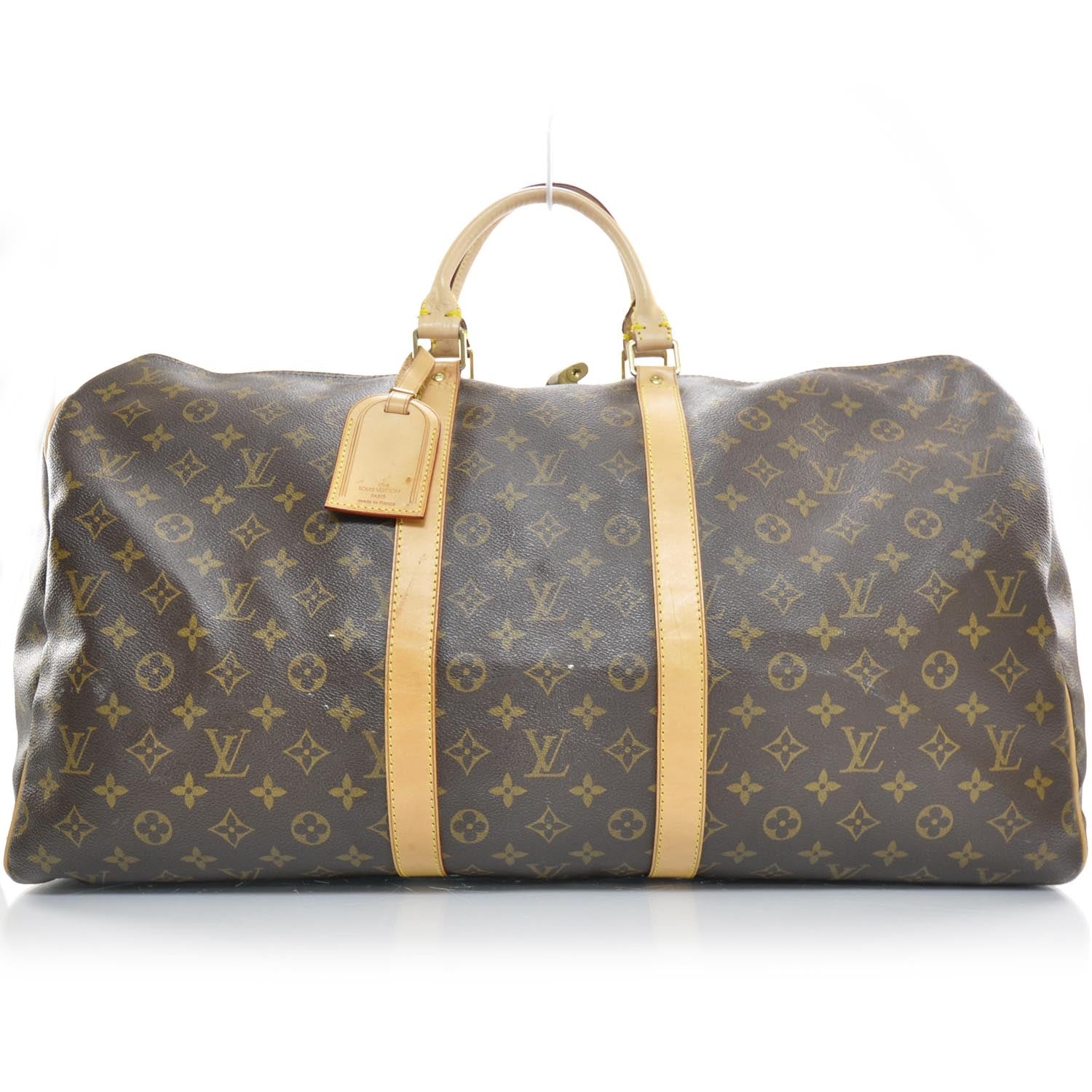 Louis Vuitton Monogram Keepall 55 1 of 9