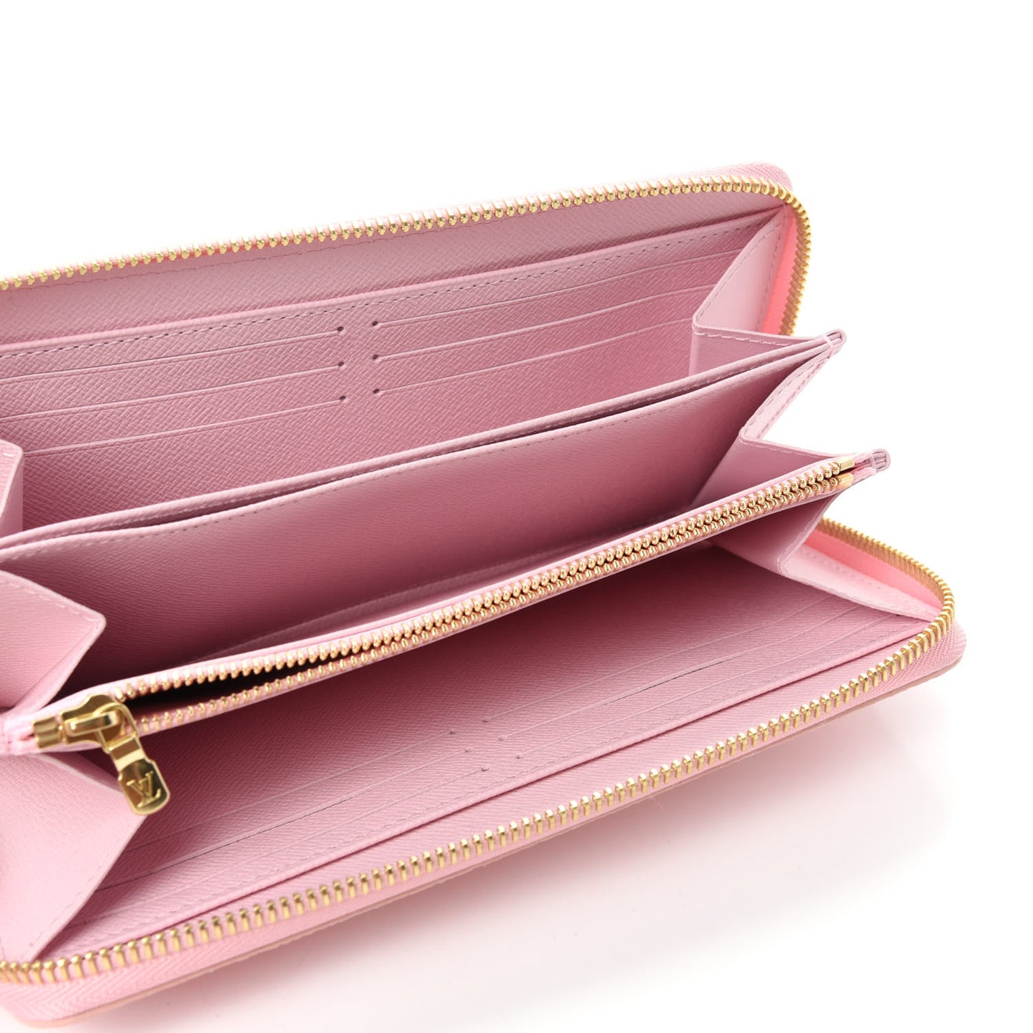 Monogram Giant By The Pool Zippy Wallet Light Pink