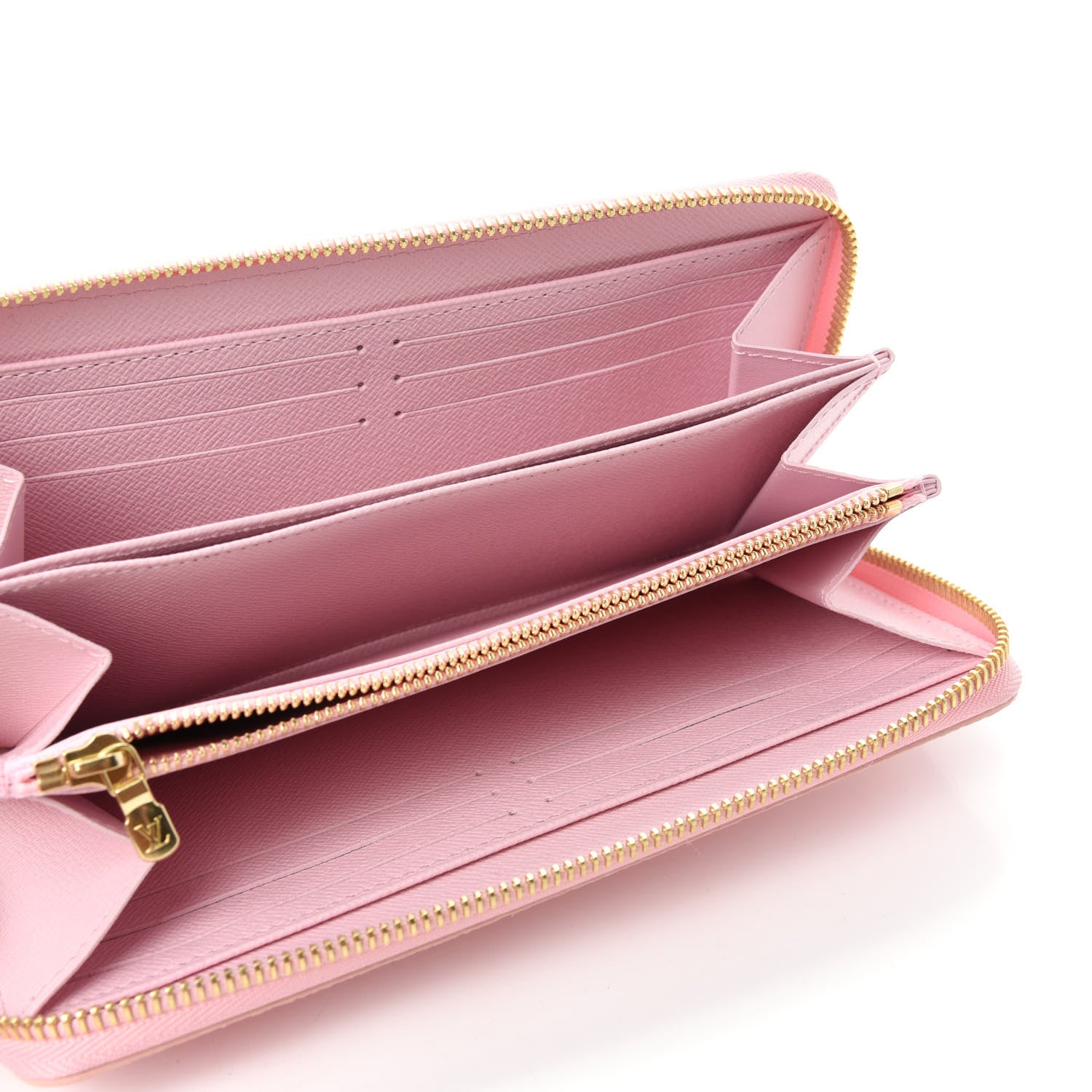 Louis Vuitton Monogram Giant By The Pool Zippy Wallet Light Pink 5 of 6