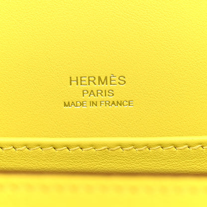 Hermes Chevre Mysore Geta Lime 6 of 10