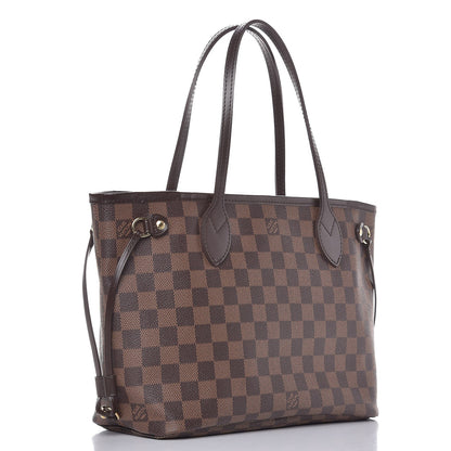 Louis Vuitton Damier Ebene Neverfull PM 3 of 8