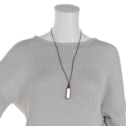 Louis Vuitton Monogram Pendant Pendentif Necklace 2 of 5