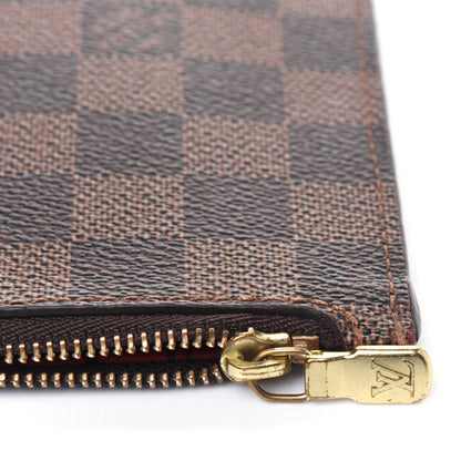 Louis Vuitton Damier Ebene Neverfull MM GM Pochette 12 of 12