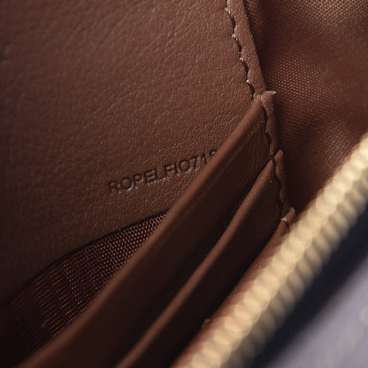 Burberry Horseferry Check Peyton Crossbody Clutch Bag Brown 8 of 15