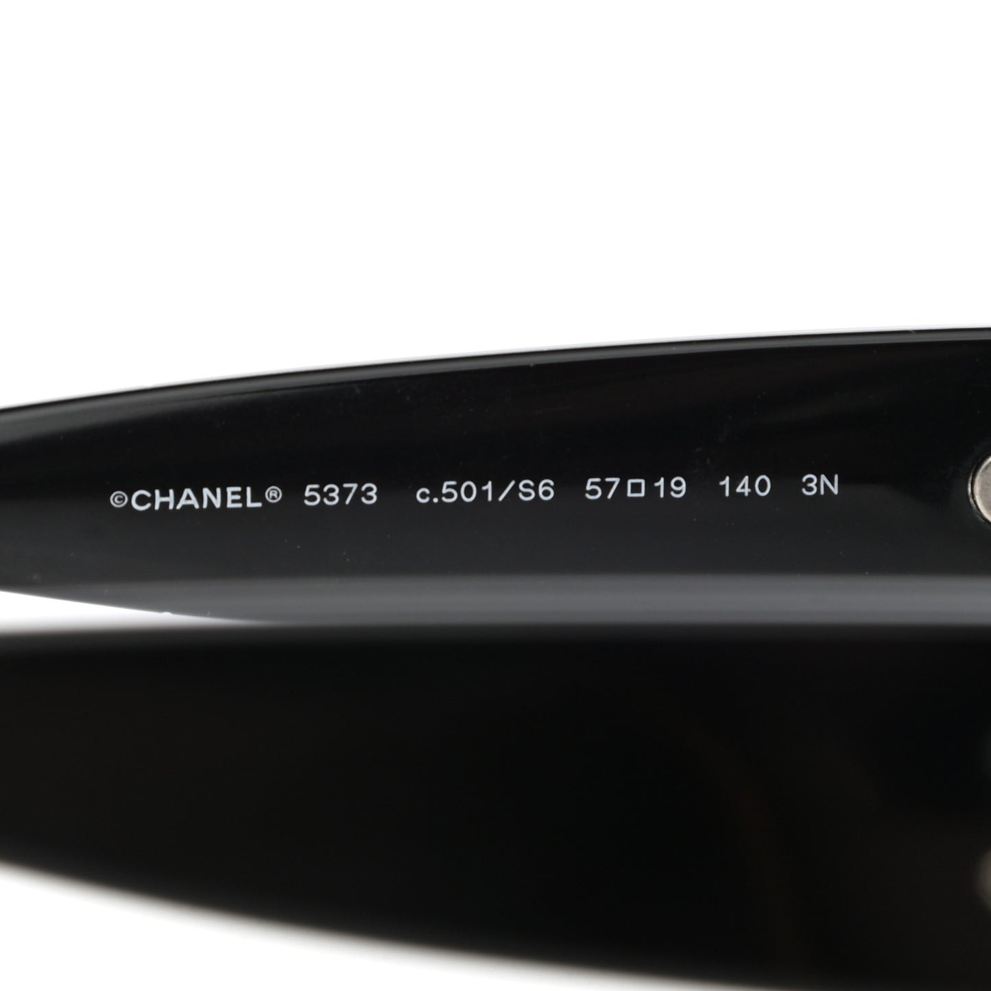 Acetate CC Sunglasses 5373 Black