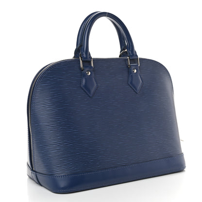 Louis Vuitton Epi Alma PM Myrtille 3 of 12