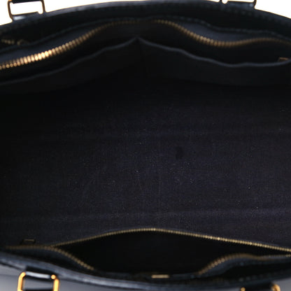 Louis Vuitton Vernis Brea MM Black 5 of 9