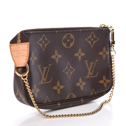 Louis Vuitton Monogram Mini Pochette Accessories 3 of 8