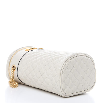 Gucci Calfskin Trapuntata Zumi Belt Bag Off White 4 of 9