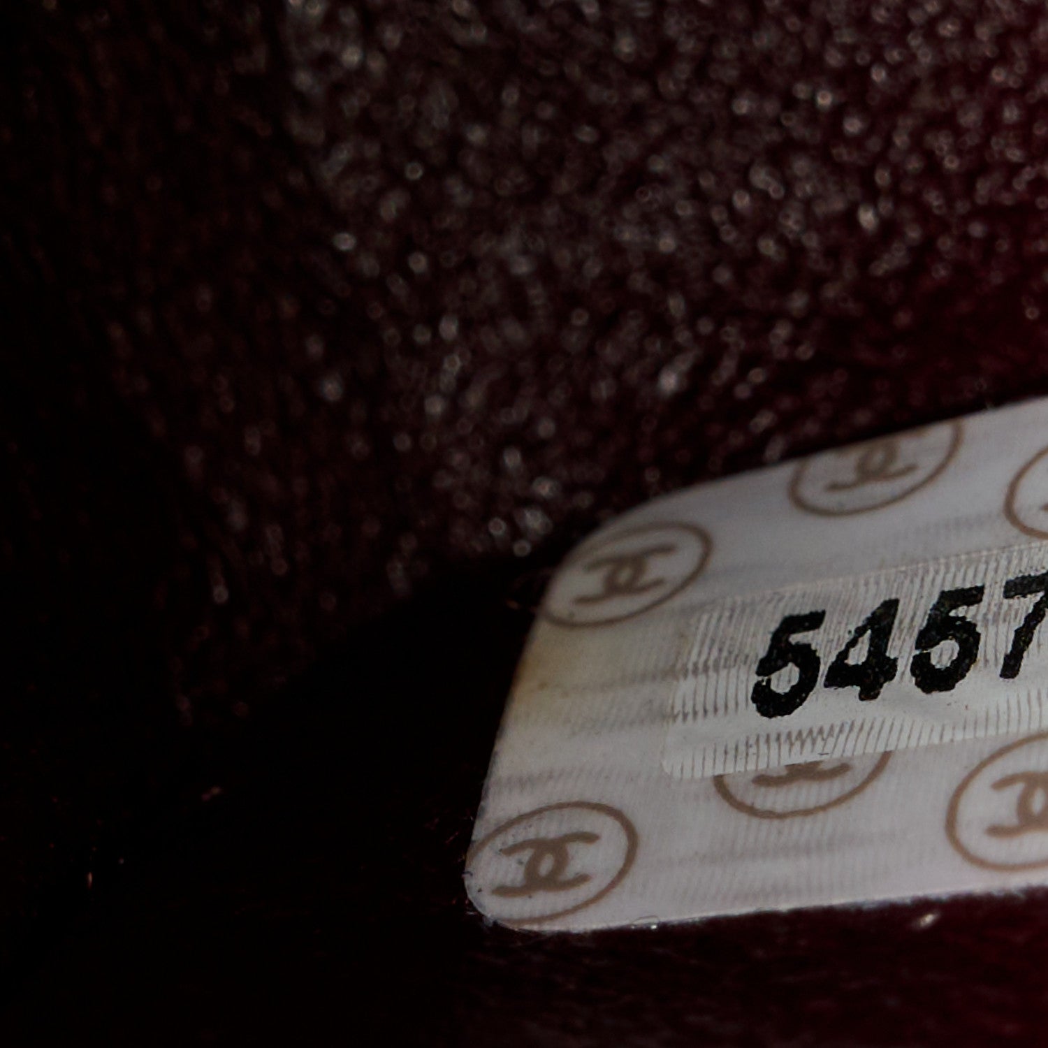 Chanel Lambskin Quilted 2.55 Reissue 225 Flap Brown 7 of 10