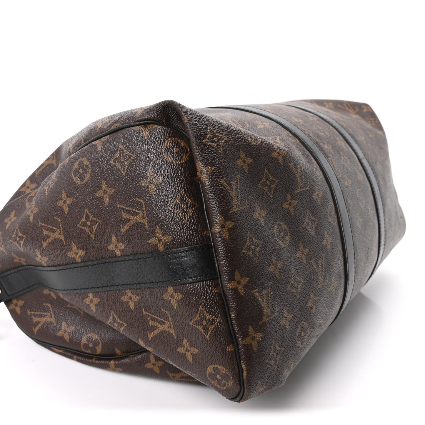 Monogram Macassar Keepall Bandouliere 45