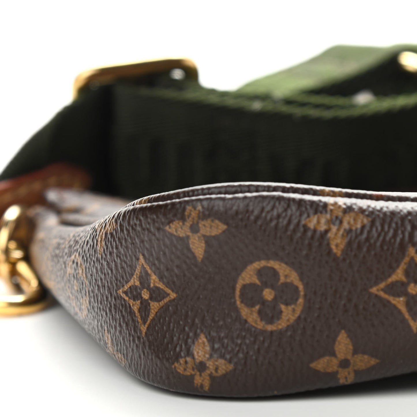 Monogram Multi Pochette Accessories Large Pochette Kaki