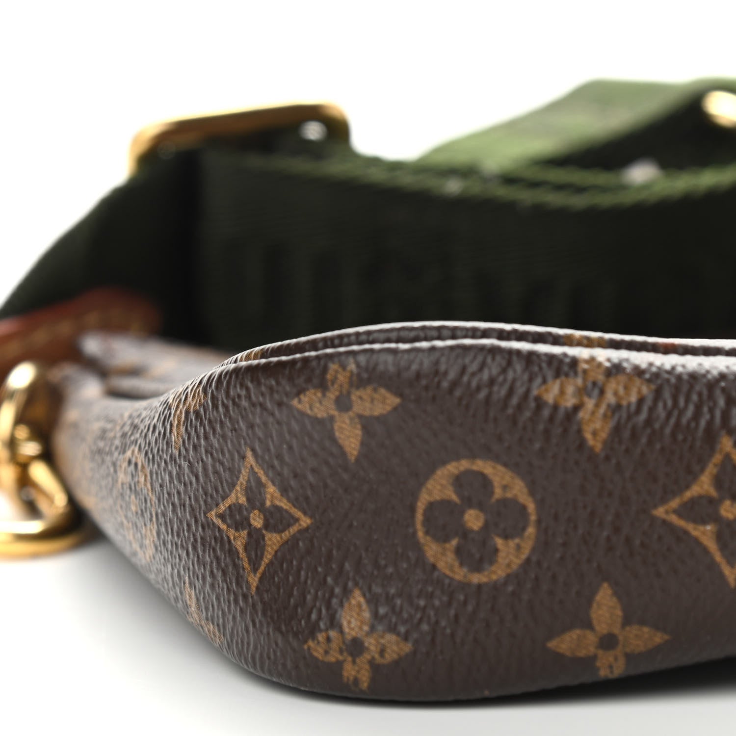 Louis Vuitton Monogram Multi Pochette Accessories Large Pochette Kaki 10 of 16