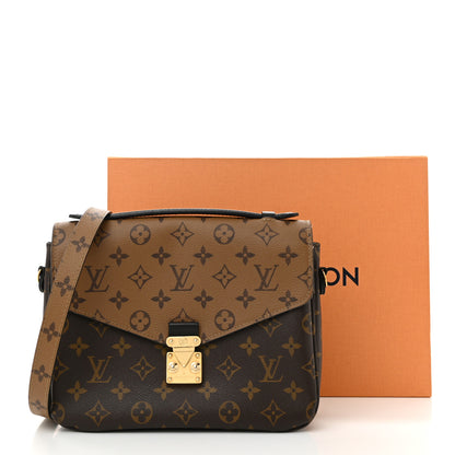 Louis Vuitton Reverse Monogram Pochette Metis 14 of 14