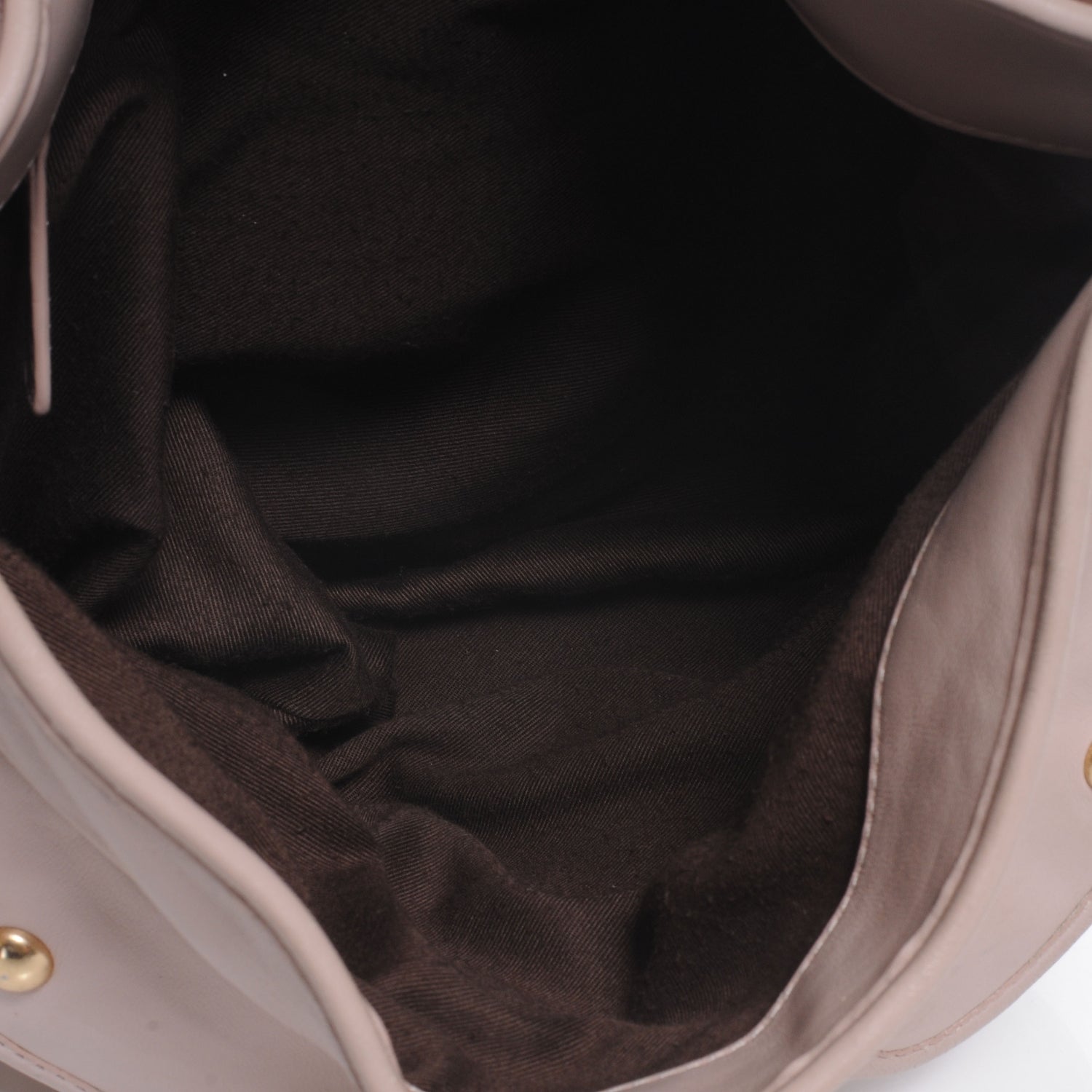Miu Miu Lux Leather Matelasse Coffer Deserto 6 of 10
