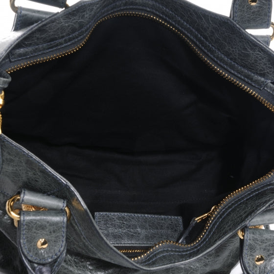 Balenciaga Agneau Giant 21 Gold Hardware City Anthracite 5 of 9