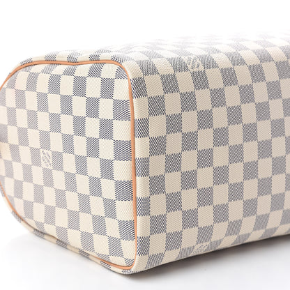 Louis Vuitton Damier Azur Speedy 30 8 of 9