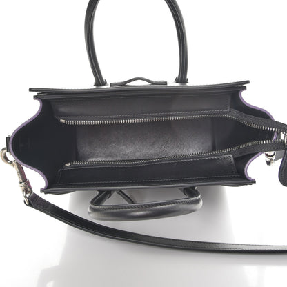 Celine Baby Grained Calfskin Nano Tri-Color Luggage Anthracite 5 of 8