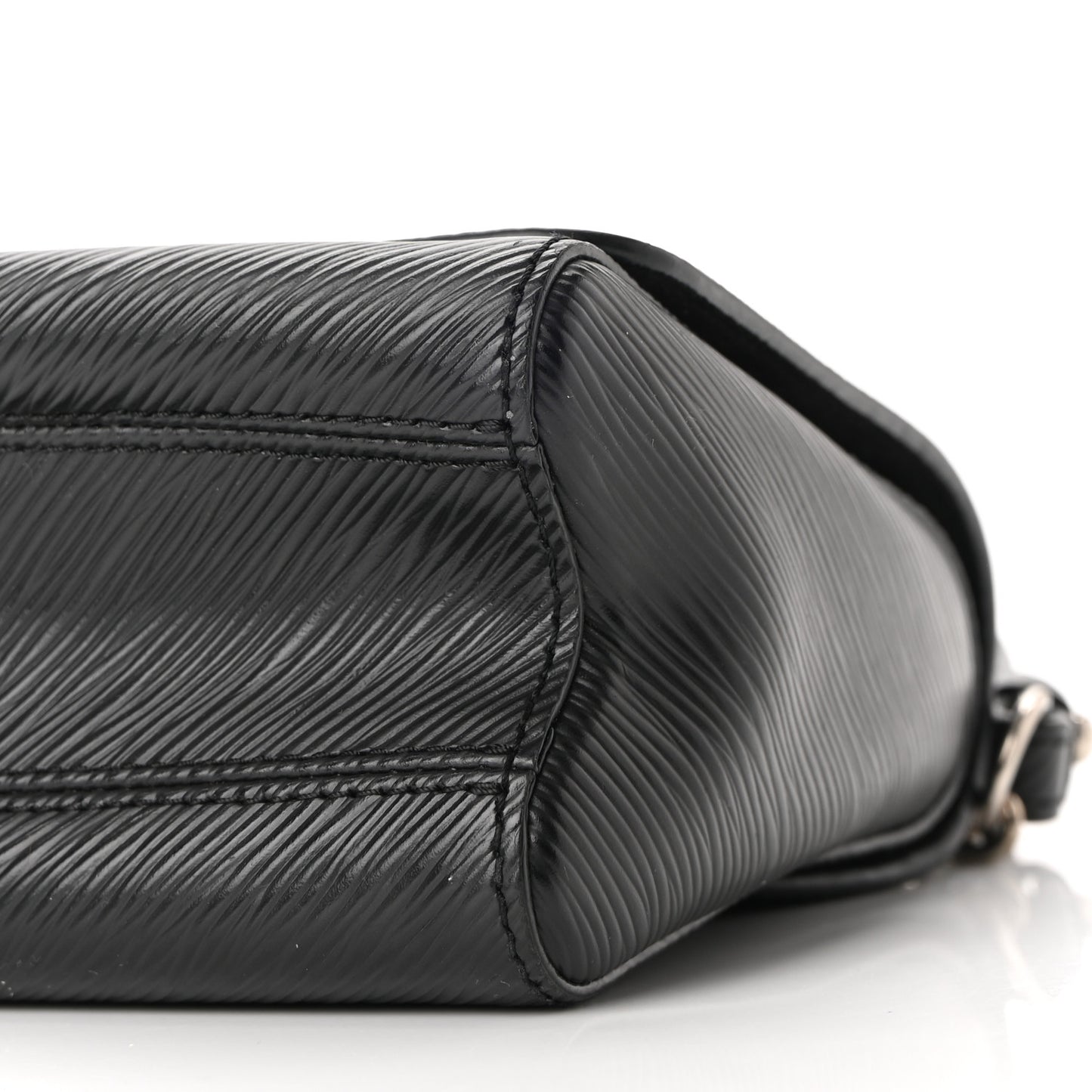 Epi Twist Shoulder Bag PM Black