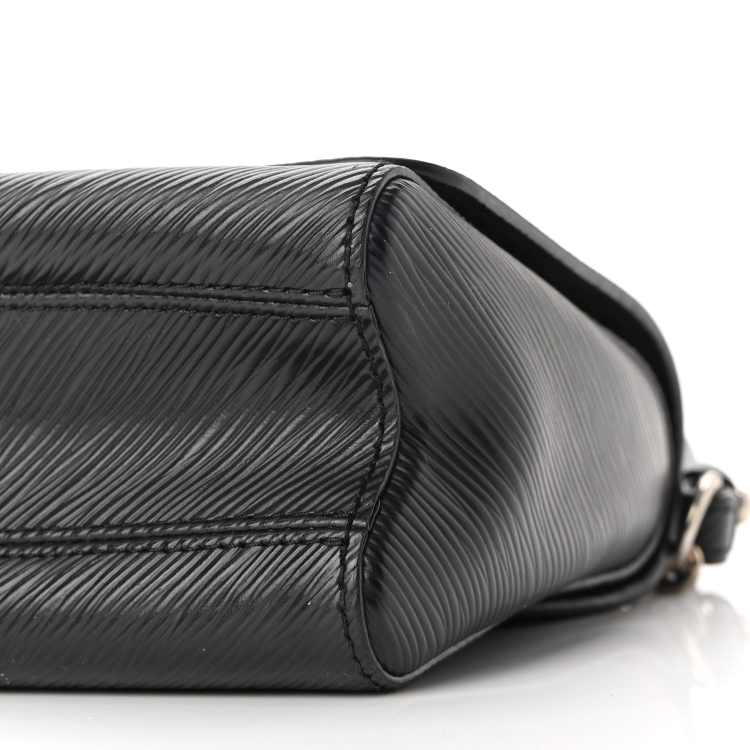 Louis Vuitton Epi Twist Shoulder Bag PM Black 8 of 8