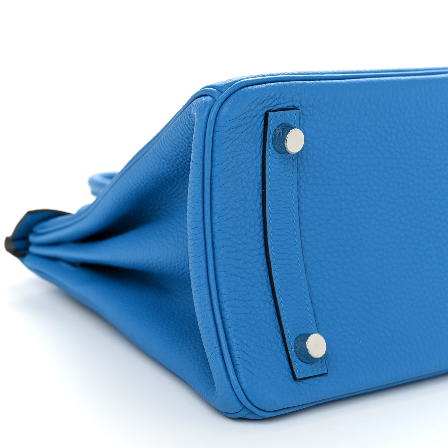 Hermes Togo Birkin 25 Bleu Zanzibar 9 of 11