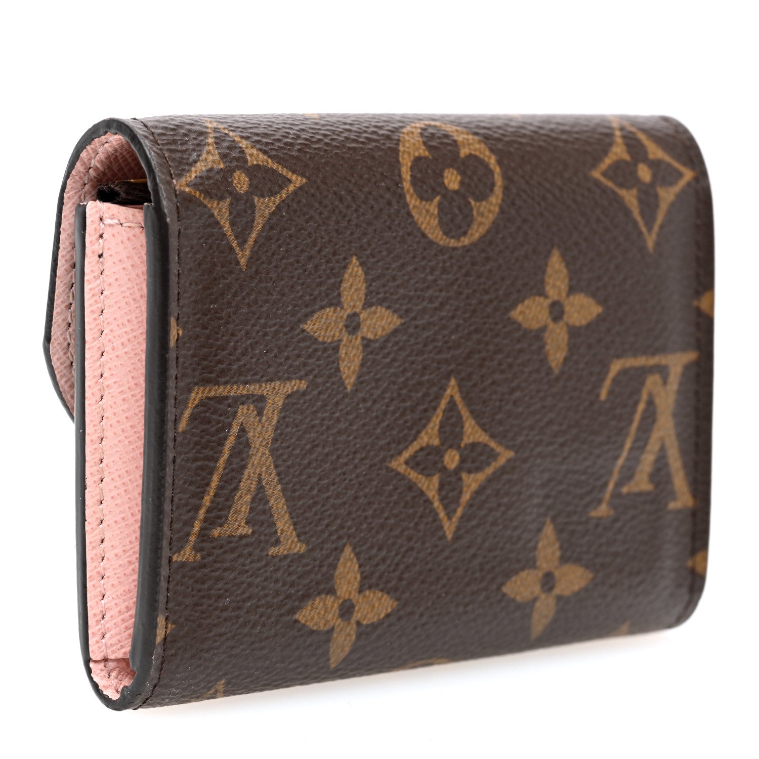 Louis Vuitton Monogram Rosalie Coin Purse Rose Ballerine 3 of 6