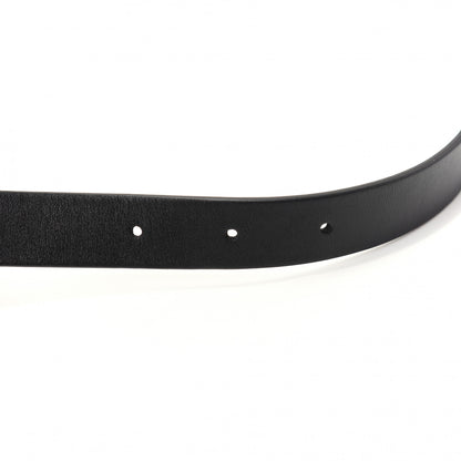 Chanel Calfskin Crystal CC Belt 85 34 Black 4 of 6