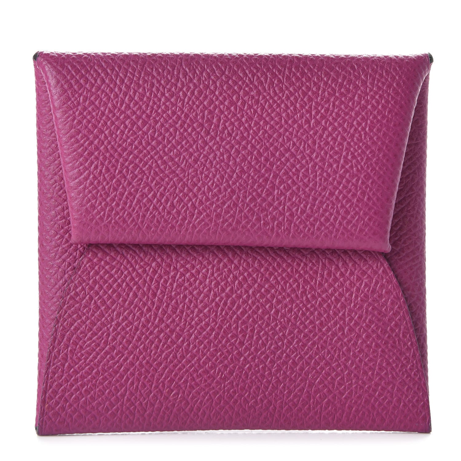 Hermes Epsom Bastia Coin Purse Rose Pourpre 1 of 10