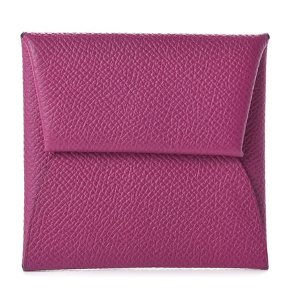 Hermes Epsom Bastia Coin Purse Rose Pourpre 1 of 10
