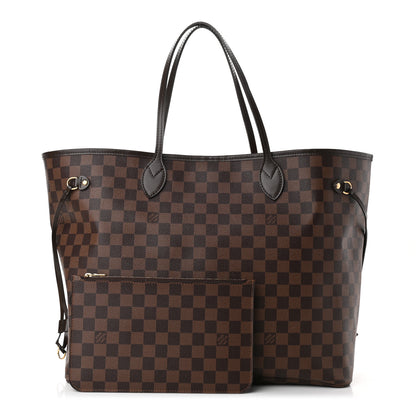 Louis Vuitton Damier Ebene Neo Neverfull GM 1 of 12