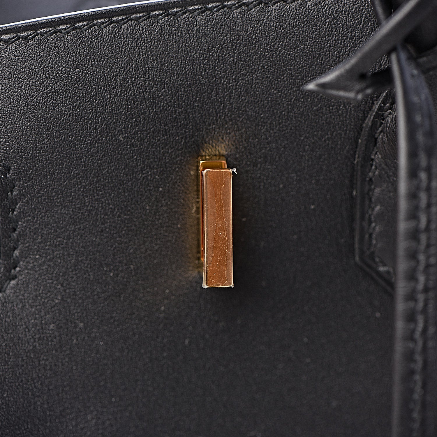 Hermes Veau Jonathan Birkin 25 Black 21 of 32