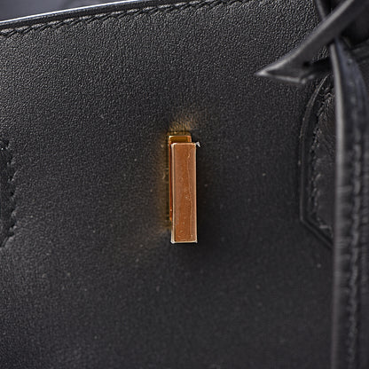 Hermes Veau Jonathan Birkin 25 Black 21 of 32