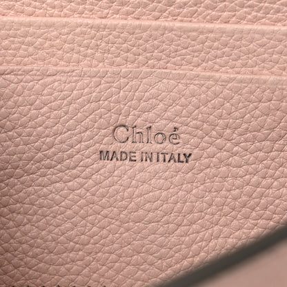 Chloe Calfskin Mini Faye Shoulder Bag Cement Pink 6 of 13