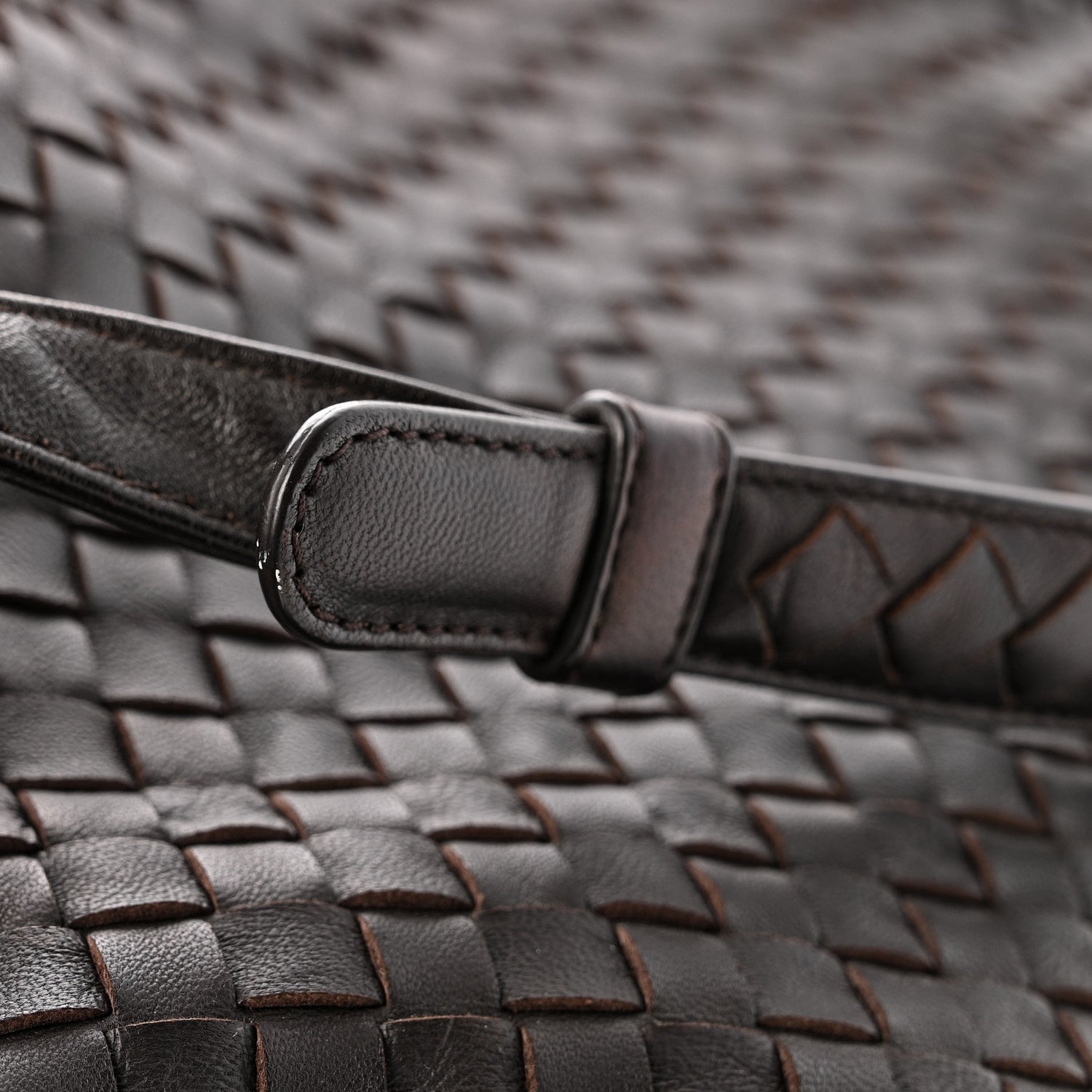 Bottega Veneta Nappa Intrecciato Garda Bag Ebano 15 of 15
